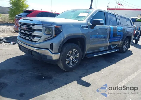 2023 GMC Sierra 1500 Sle из США, поврежденный, VIN 1GTUUBED9PZ252901